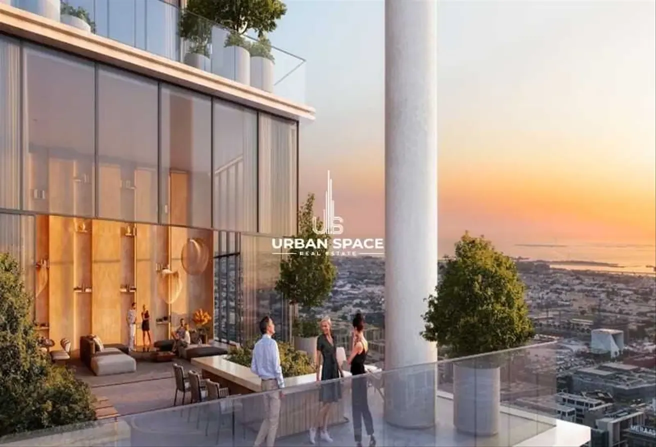 Burj Khalifa view | Corner unit | ⁠Middle floor