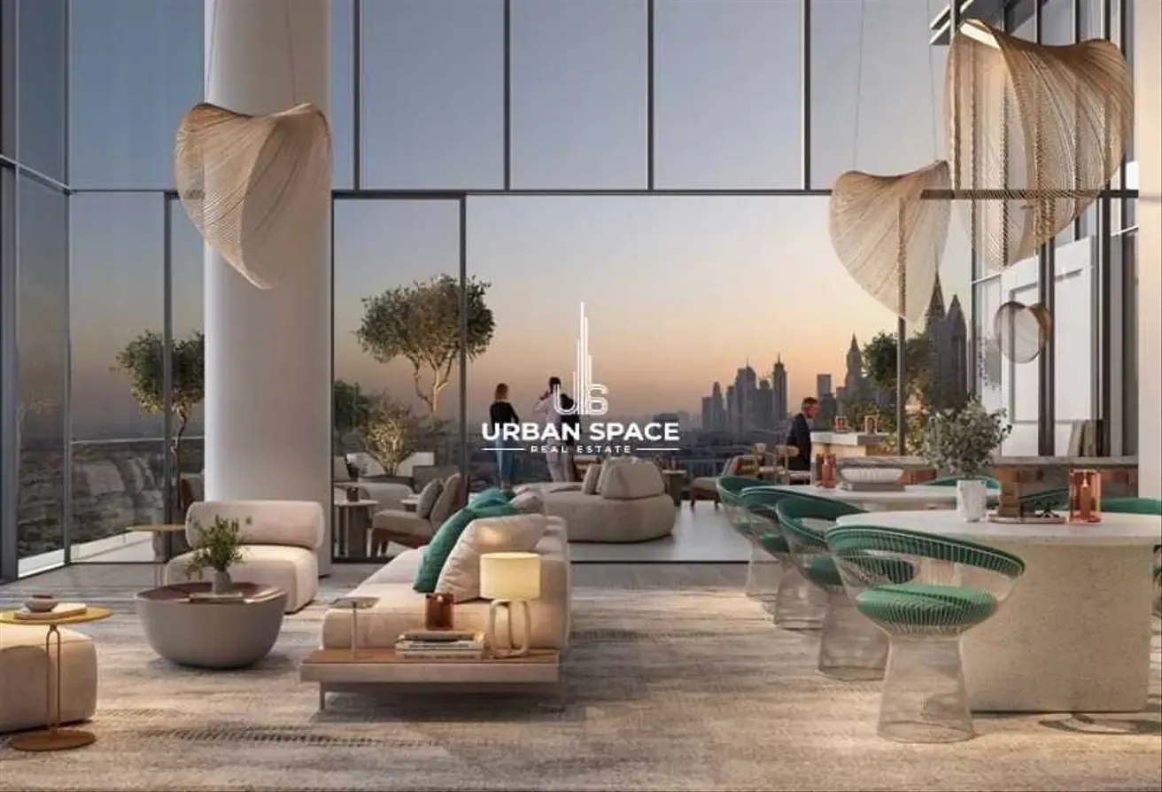 Burj Khalifa view | Corner unit | ⁠Middle floor