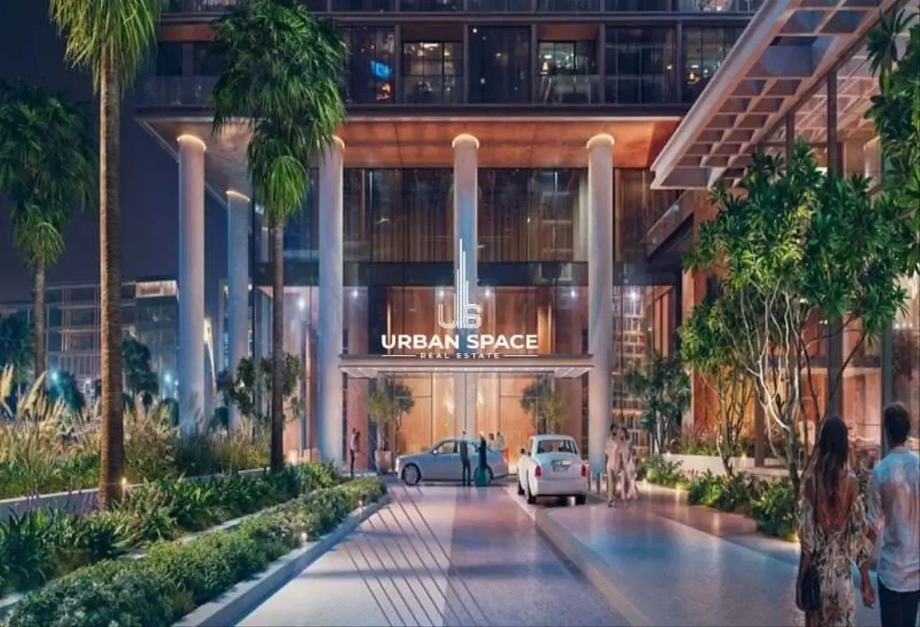 Burj Khalifa view | Corner unit | ⁠Middle floor