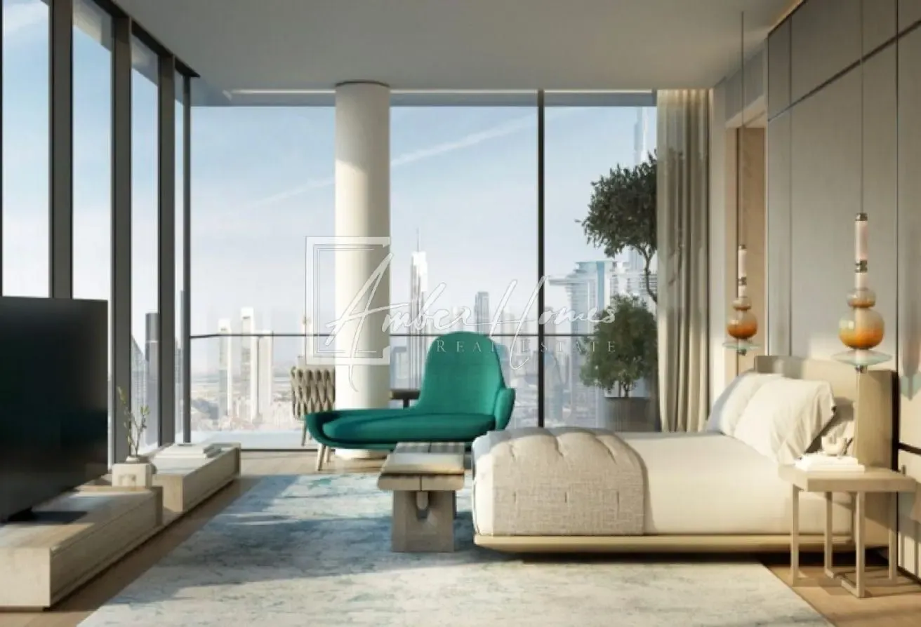 O.P Deal I High Floor I Burj Khalifa View