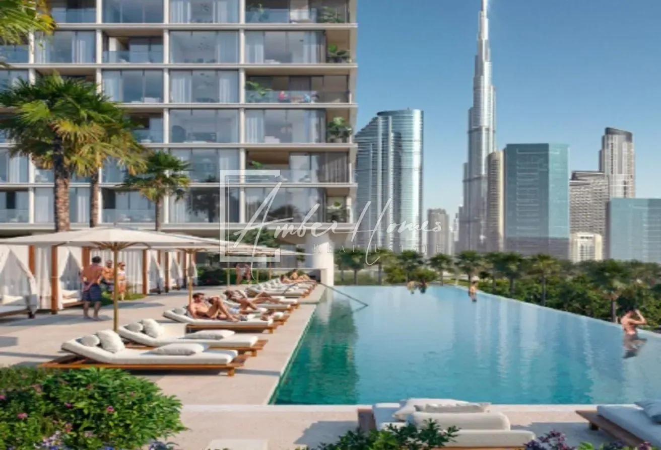 Investor Deal I Burj and SZR Skyline View