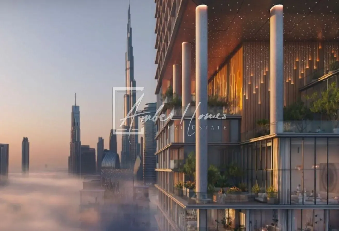 Investor Deal I Burj and SZR Skyline View