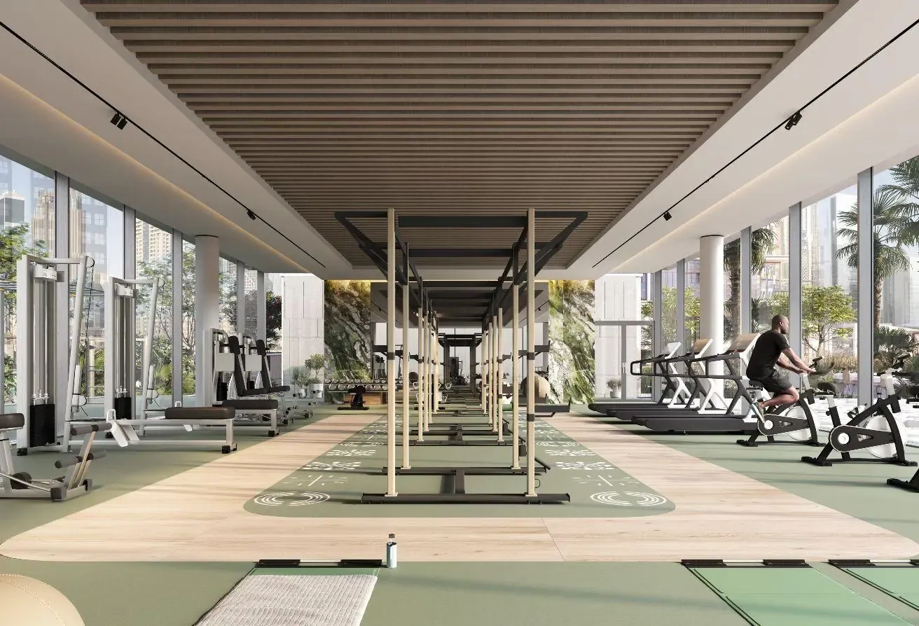 2BR | Burj Khalifa View | Verve Tower B,High Floor
