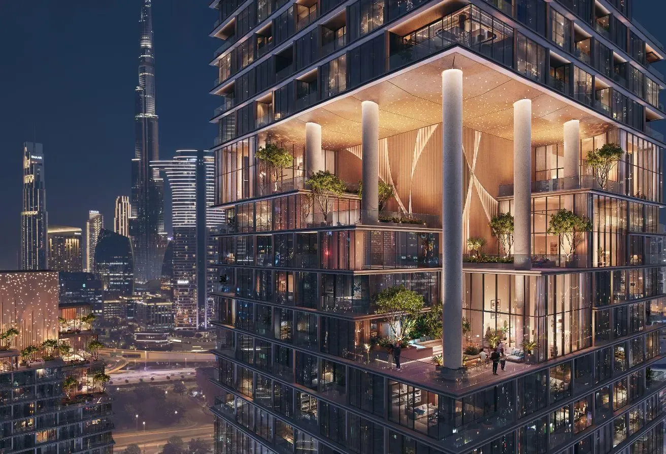 2BR | Burj Khalifa View | Verve Tower B,High Floor