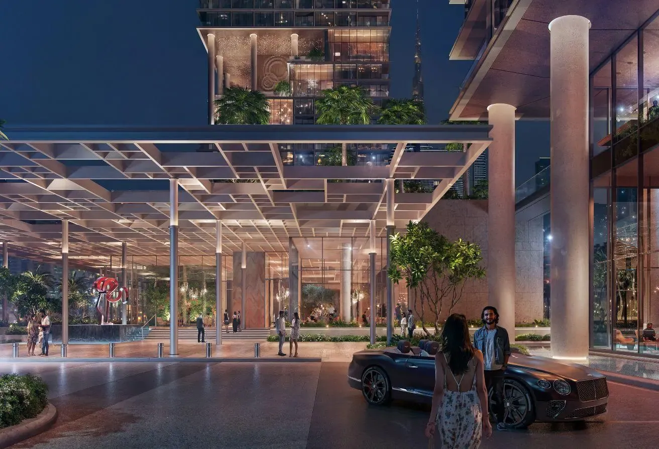 2BR | Burj Khalifa View | Verve Tower B,High Floor