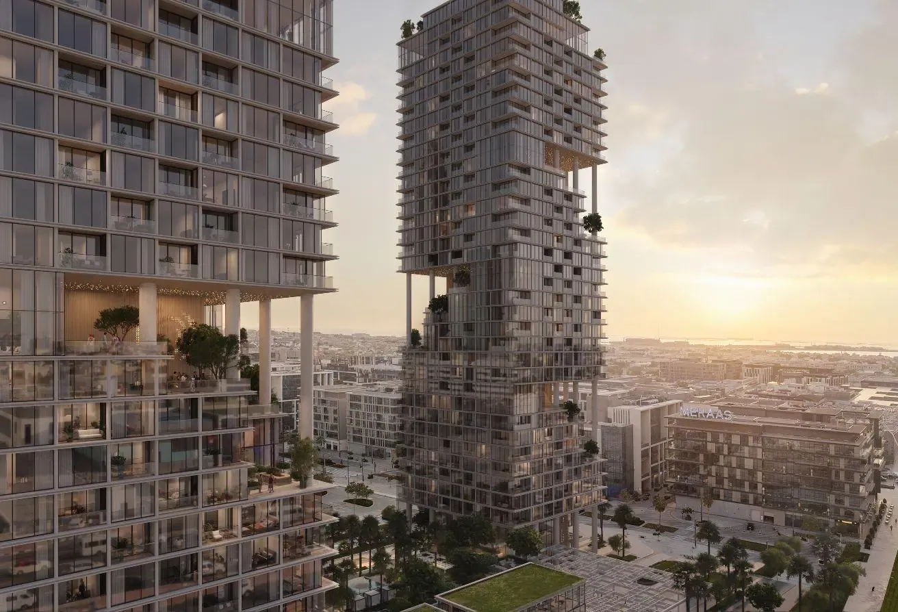 2BR | Burj Khalifa View | Verve Tower B,High Floor