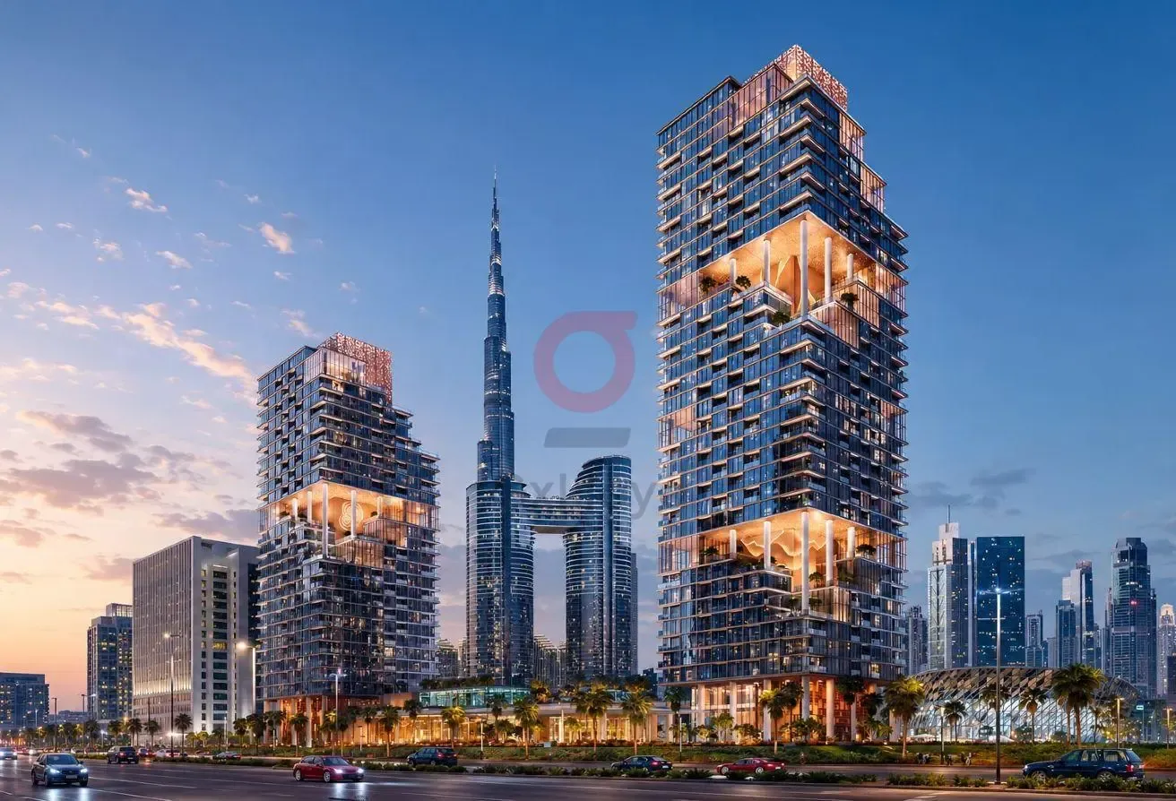 Corner Unit | High Floor | Burj Khalifa View