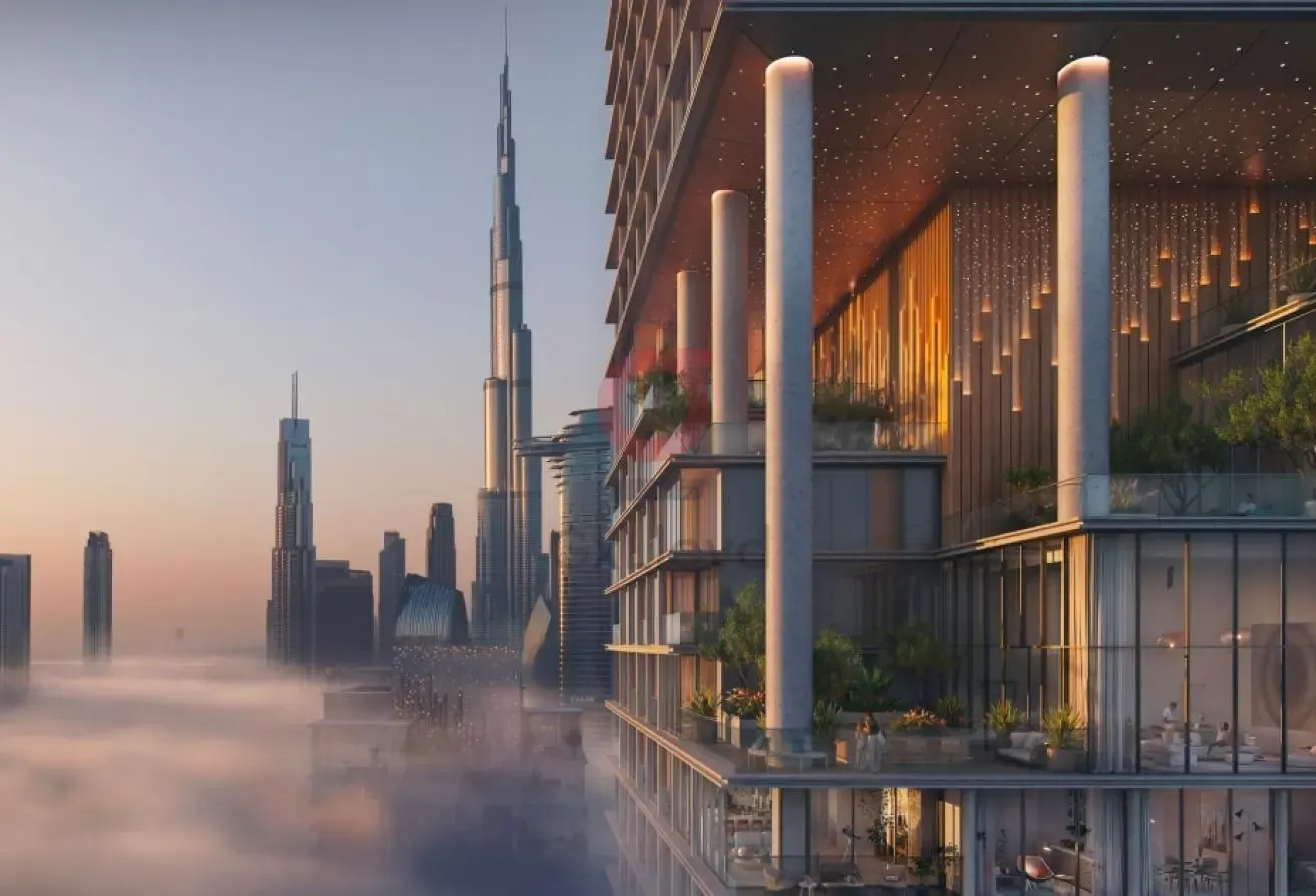 Corner Unit | High Floor | Burj Khalifa View