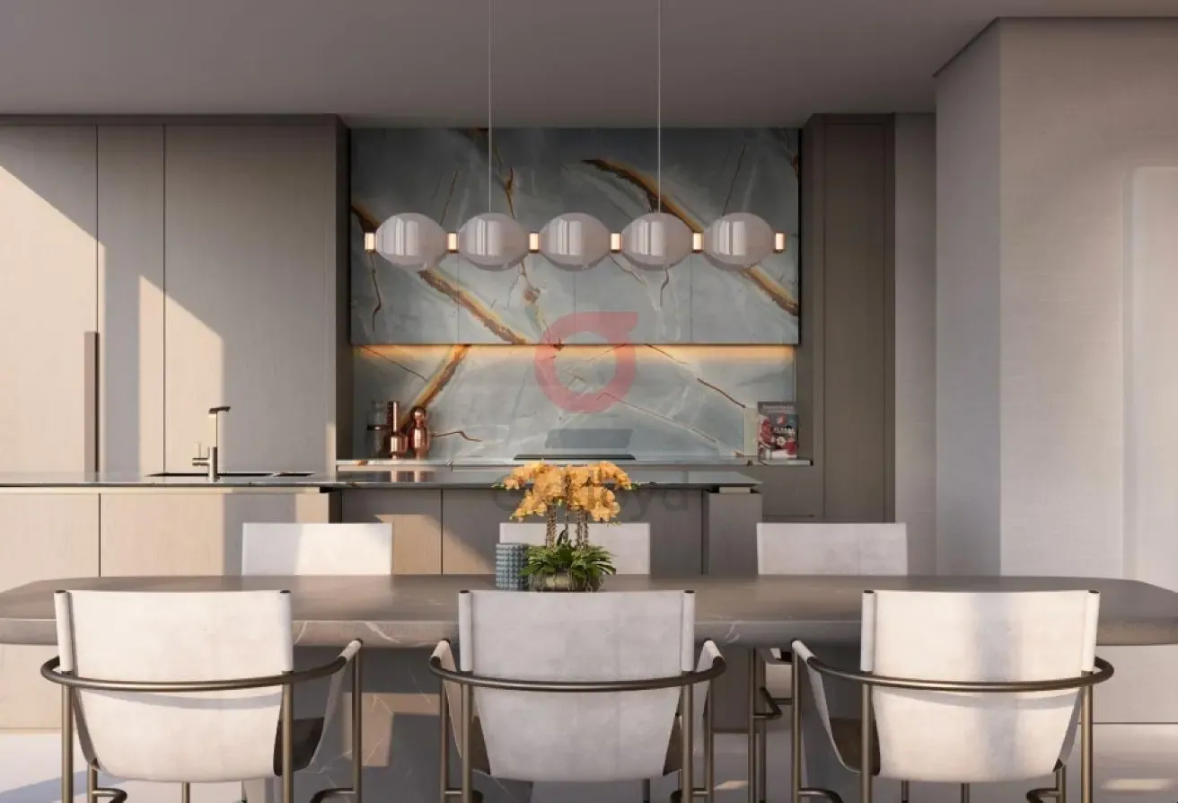 Corner Unit | High Floor | Burj Khalifa View
