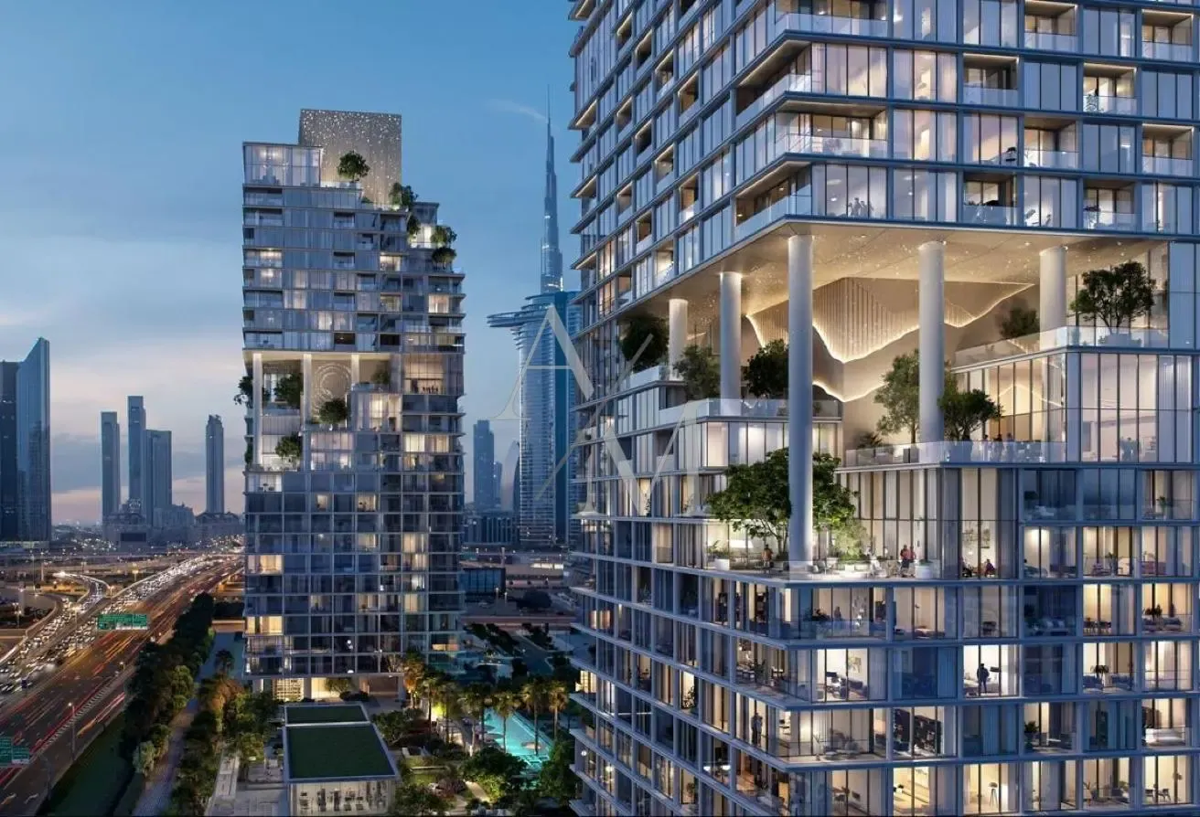 2-Bed Type B2 | Burj Khalifa view | Mid Foor
