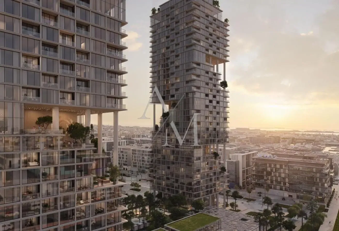 2-Bed Type B2 | Burj Khalifa view | Mid Foor