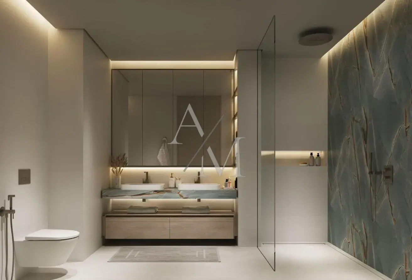 2-Bed Type B2 | Burj Khalifa view | Mid Foor