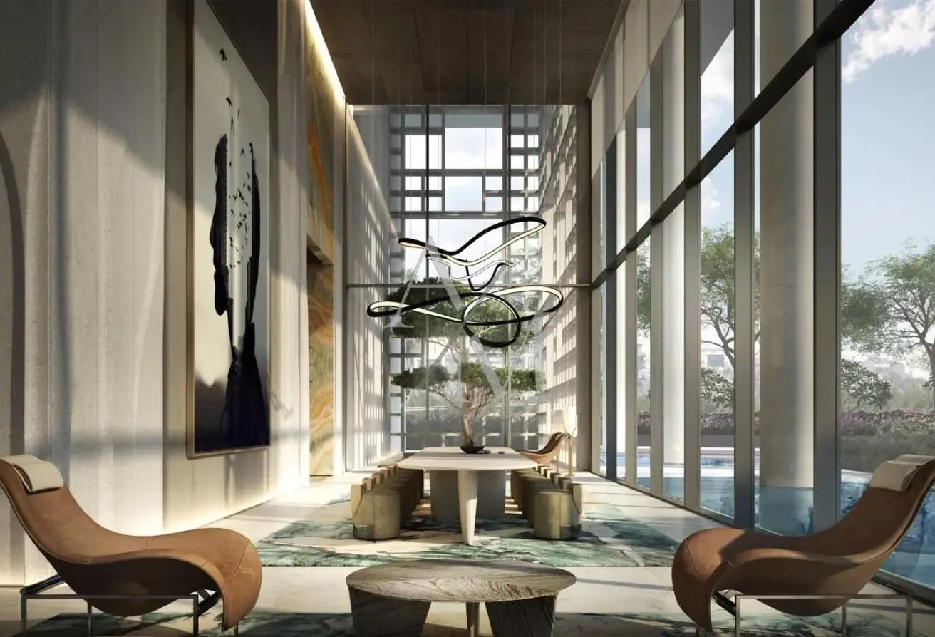 2-Bed Type B2 | Burj Khalifa view | Mid Foor