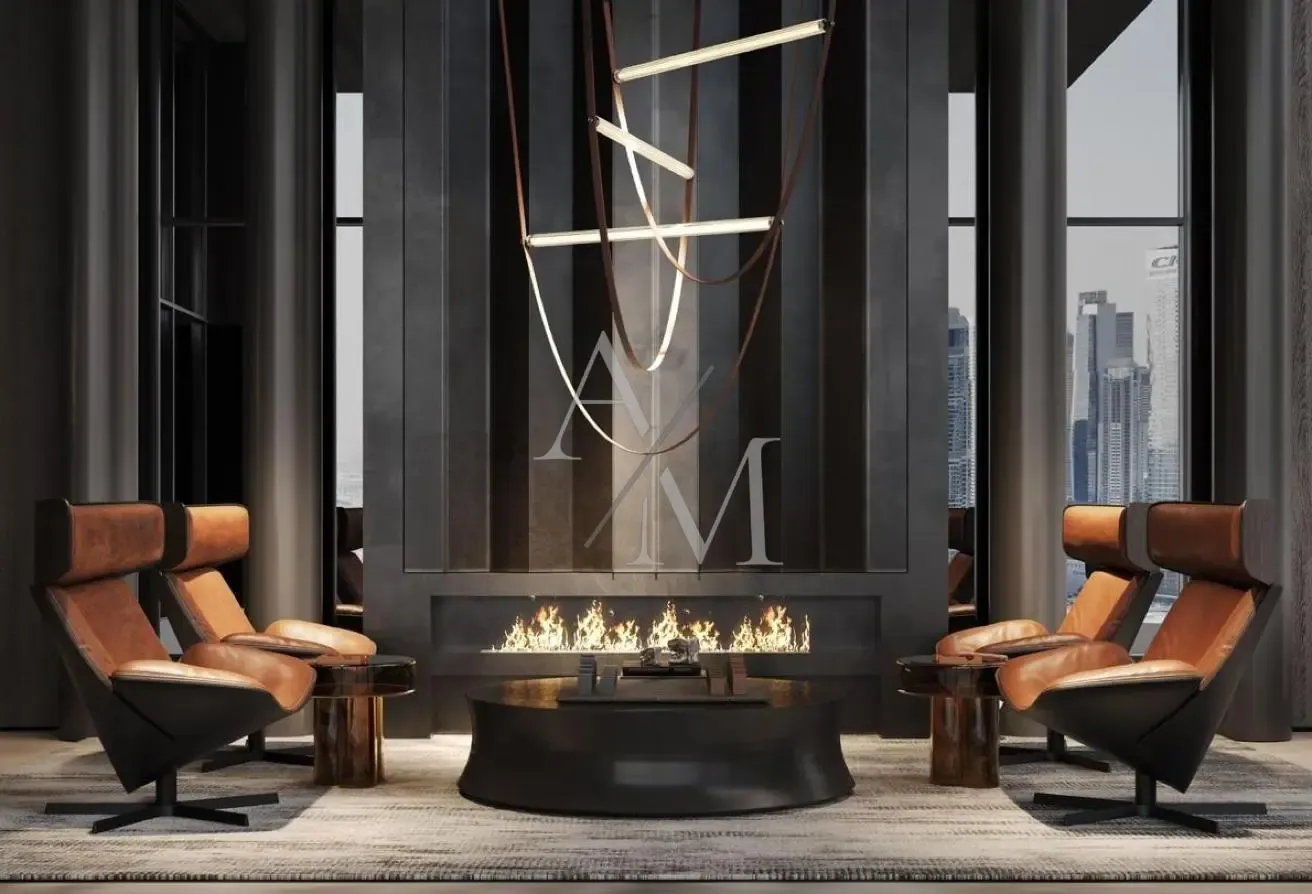 2-Bed Type B2 | Burj Khalifa view | Mid Foor