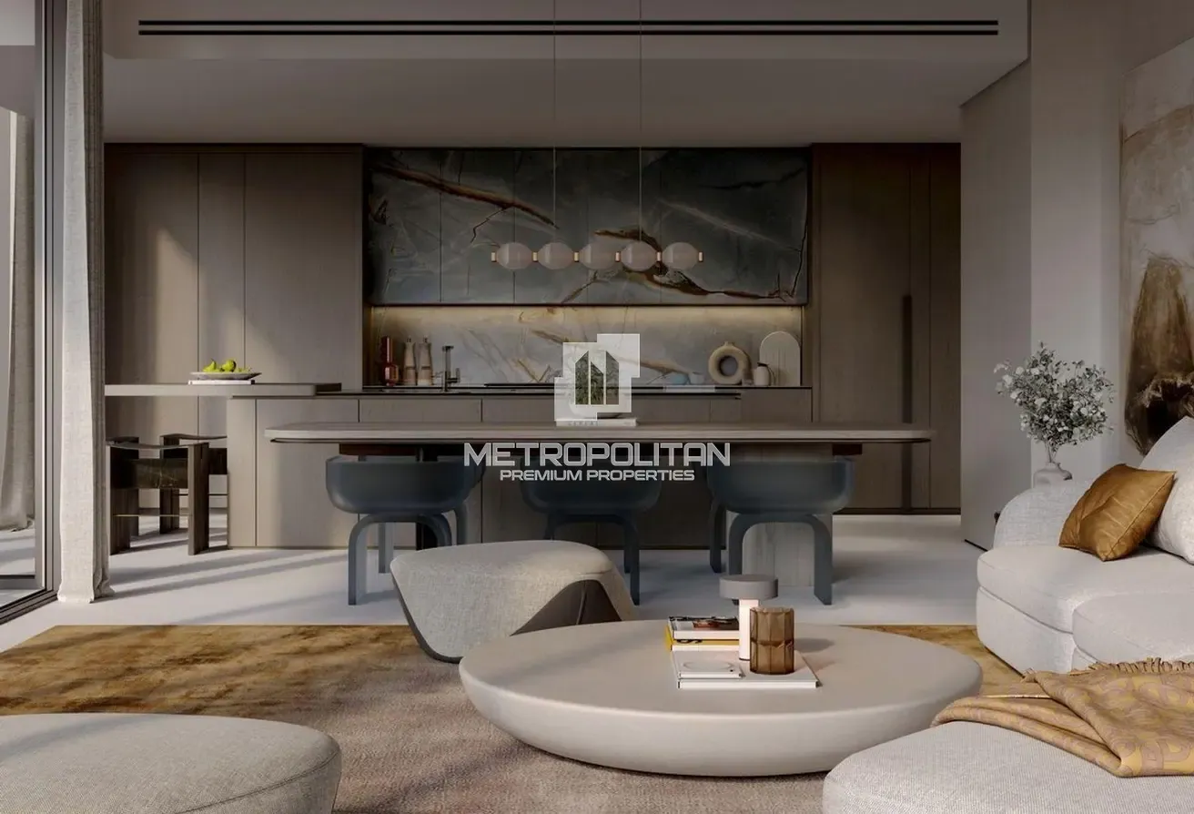 High Floor | Community View | 2 Beds Plus Maid