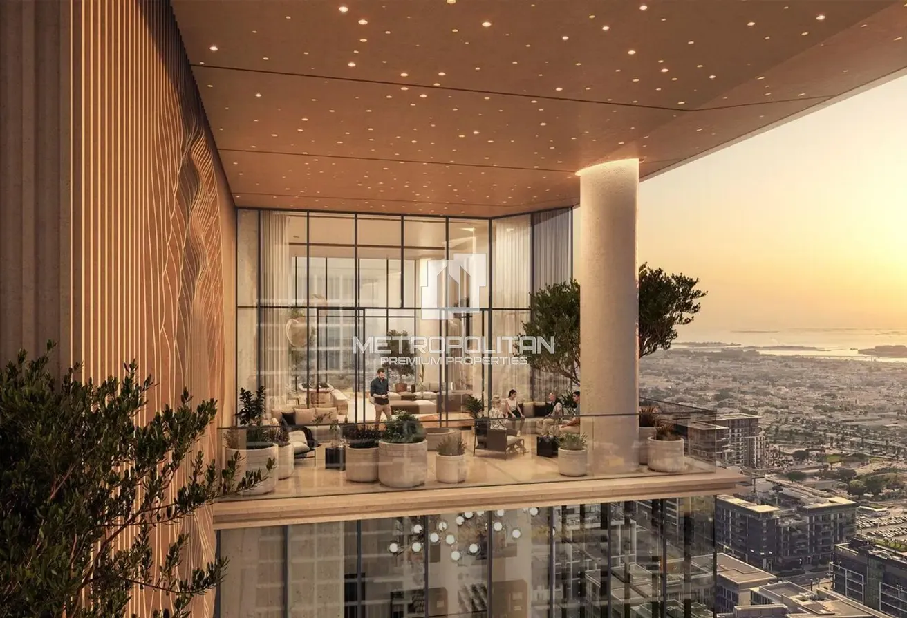 High Floor | Community View | 2 Beds Plus Maid