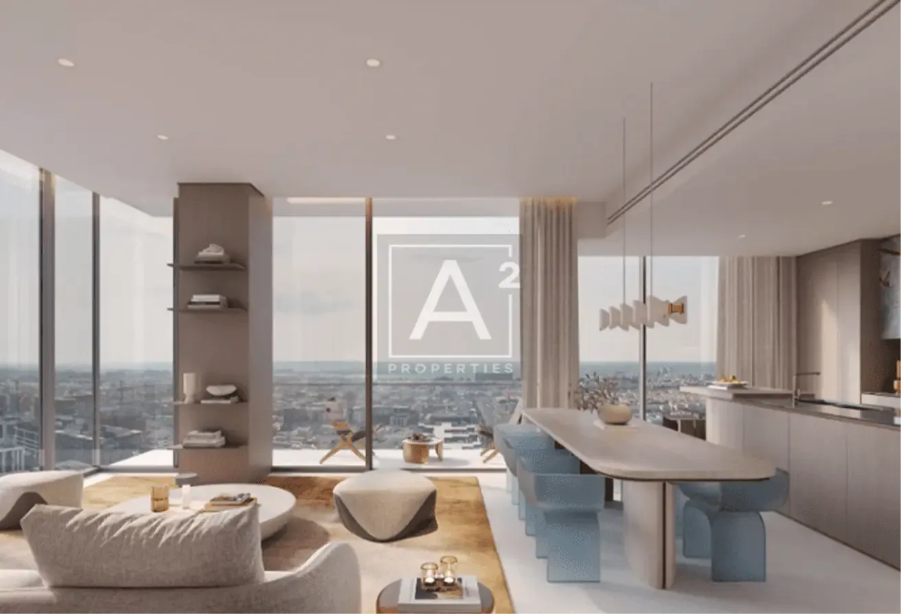 Luxurious 2BR | Community Views | Verve City Walk