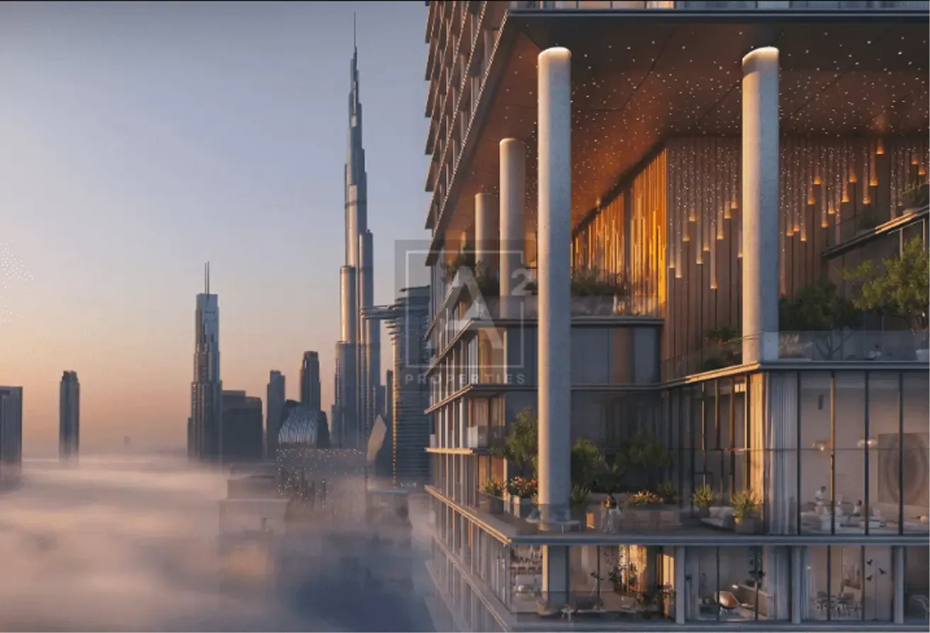 Luxurious 2BR | Community Views | Verve City Walk
