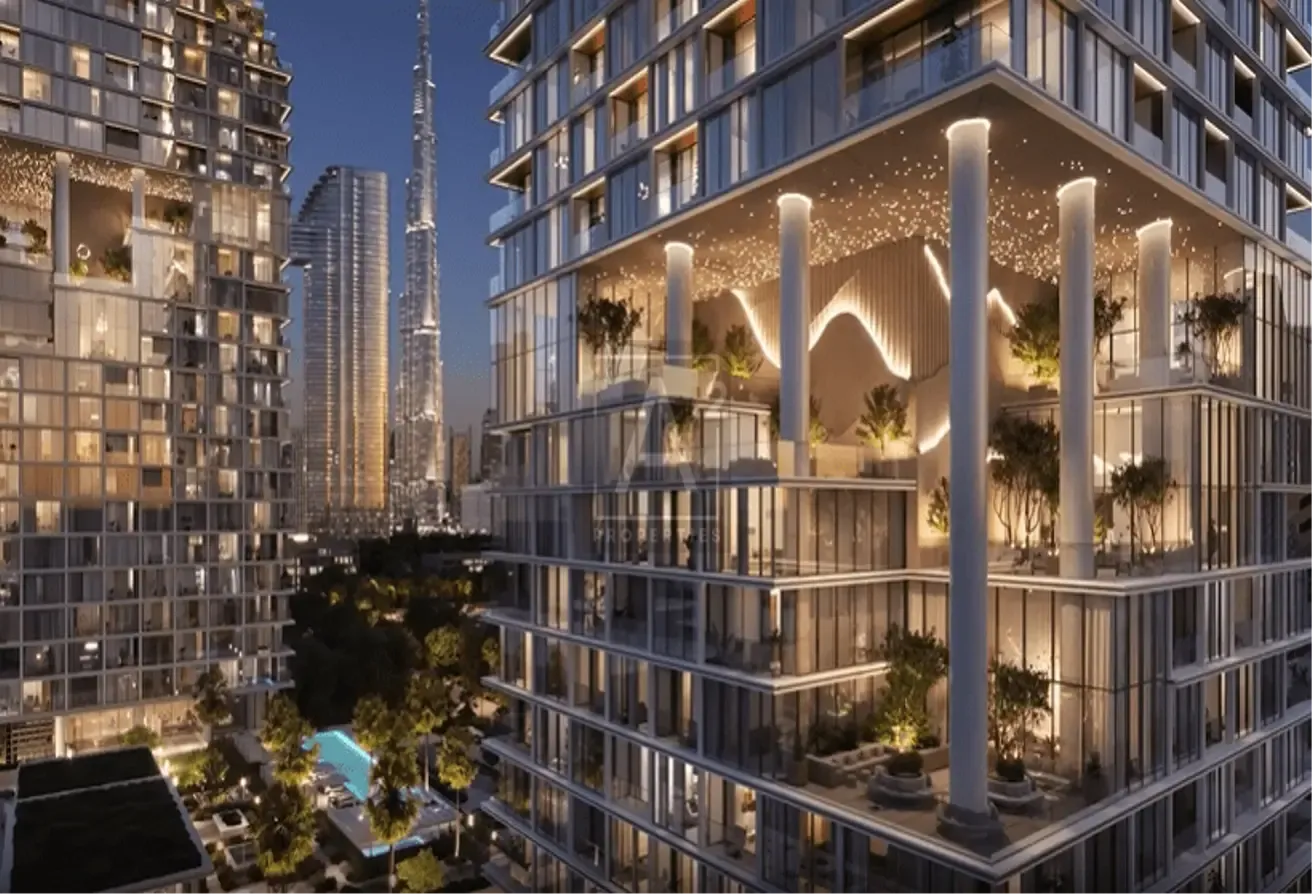 Luxurious 2BR | Community Views | Verve City Walk