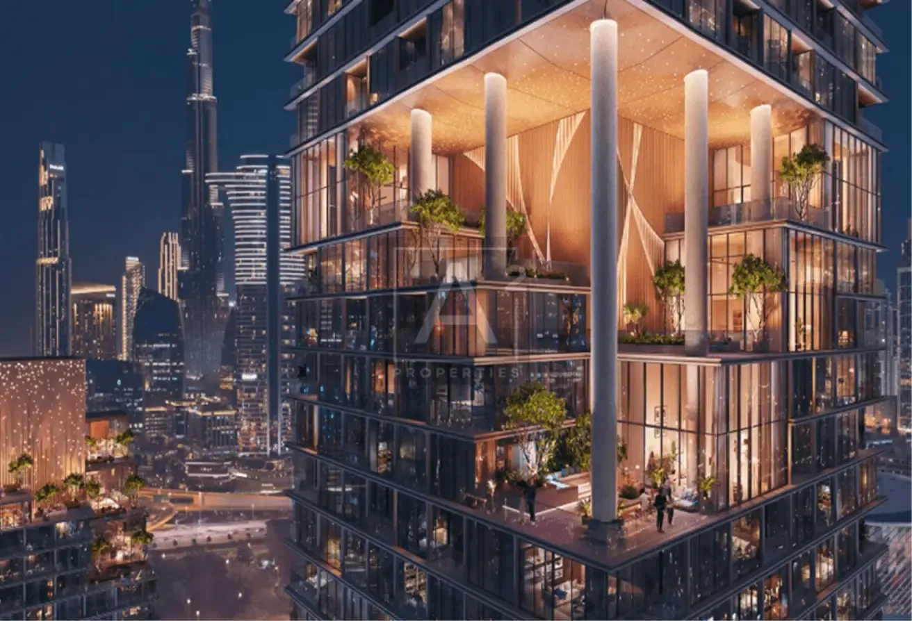 Luxurious 2BR | Community Views | Verve City Walk