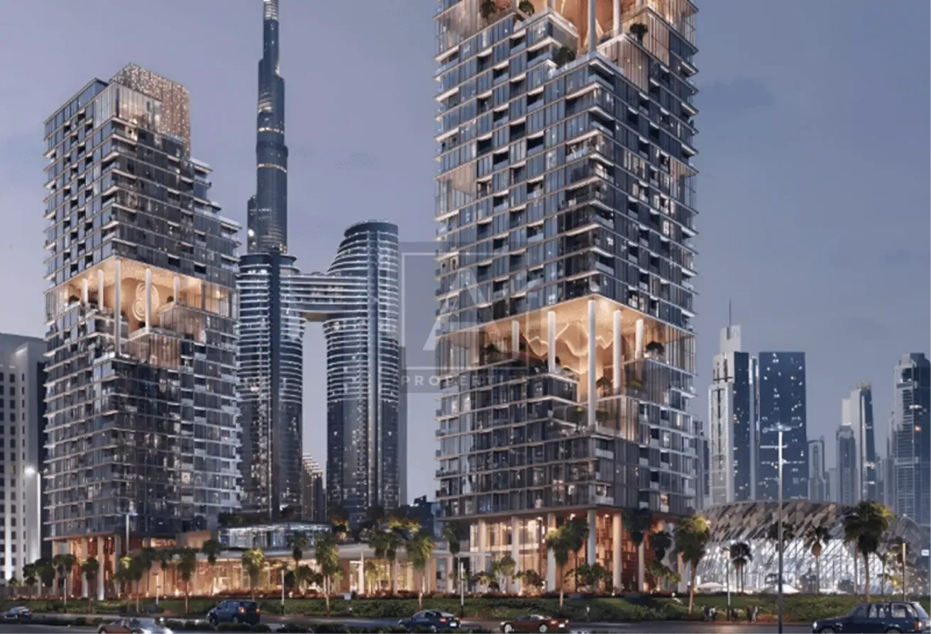 Luxurious 2BR | Community Views | Verve City Walk