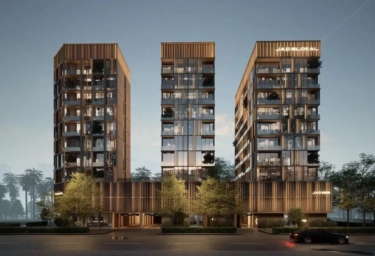 Garden View| Luxury Fully Furnished |Next to Metro