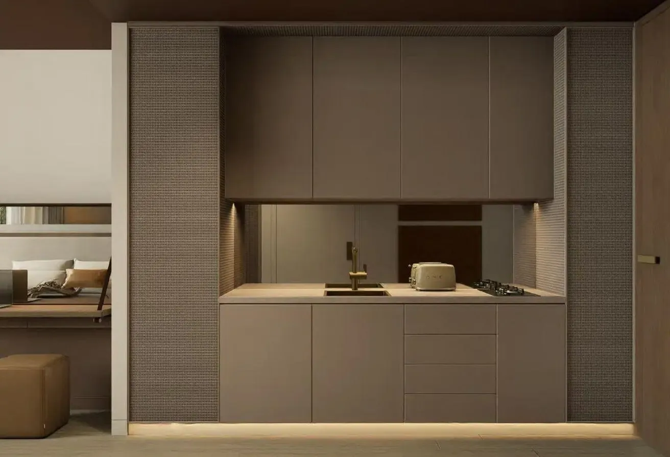 Garden View| Luxury Fully Furnished |Next to Metro