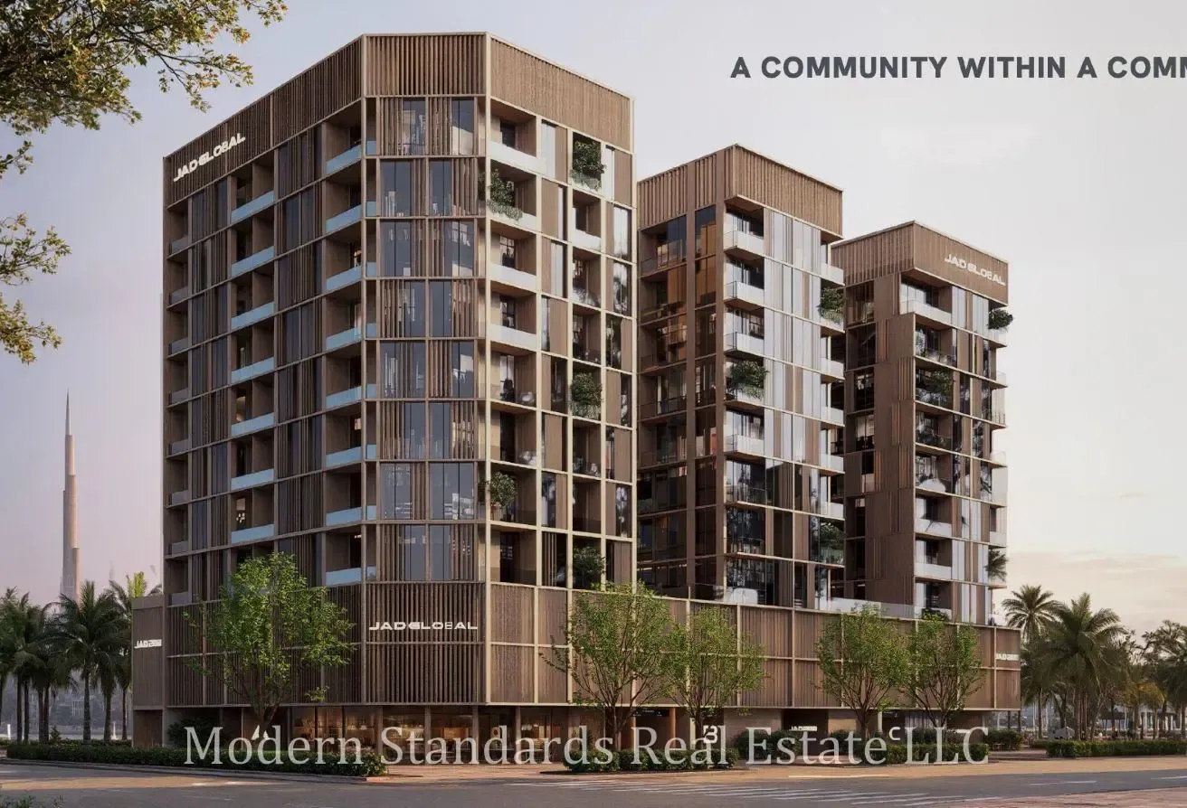 Fully Furnished Central Dubai Homes High ROI