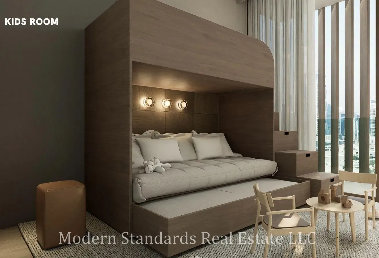 Fully Furnished Central Dubai Homes High ROI