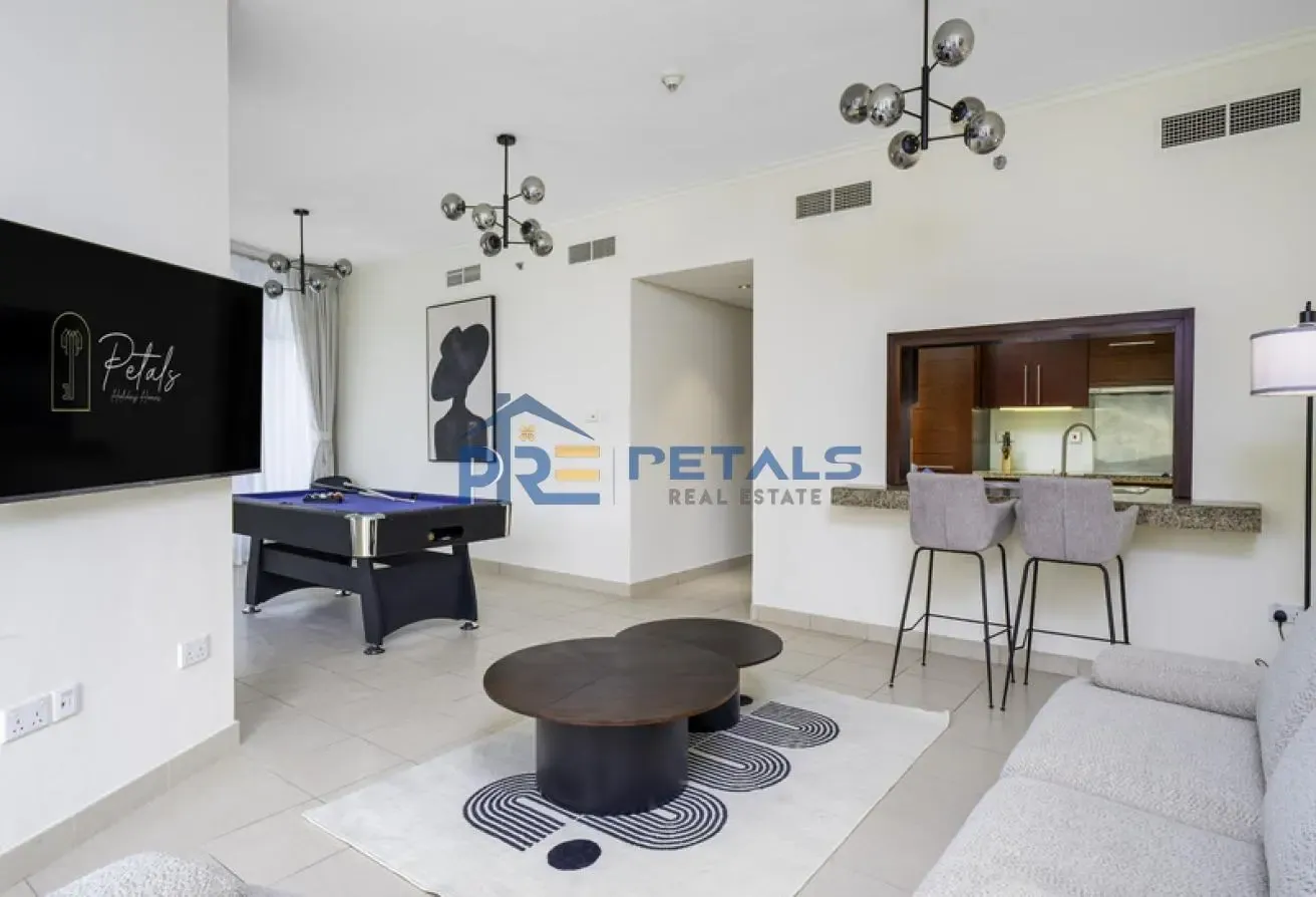 Best Deal Fully Furnished Burj Khalifa View Vacant