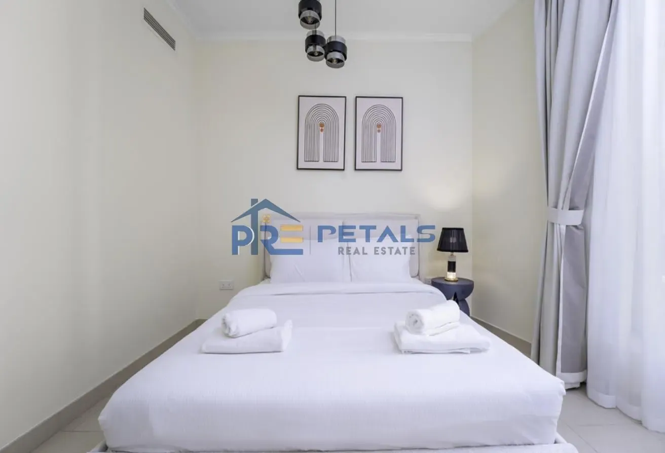 Best Deal Fully Furnished Burj Khalifa View Vacant