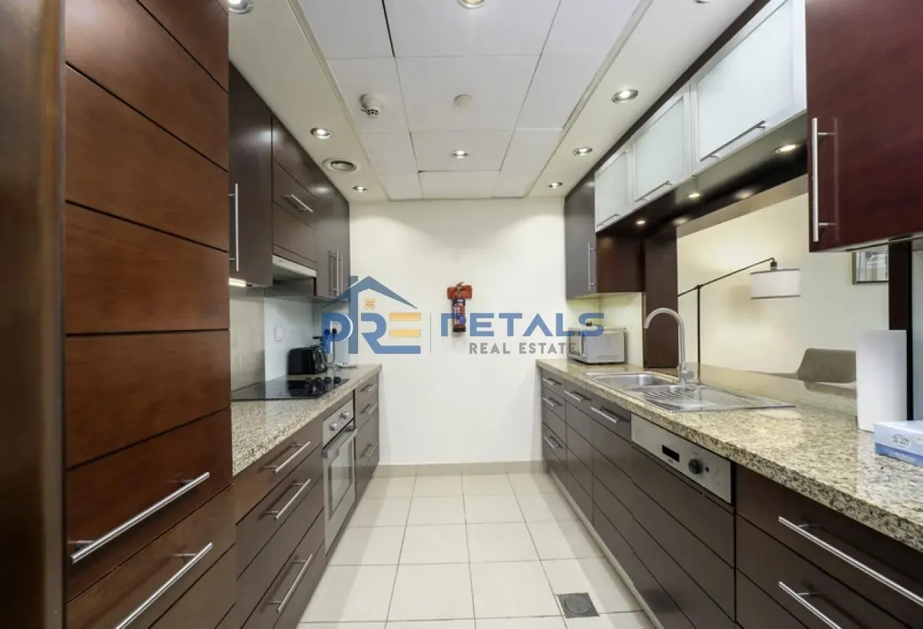 Best Deal Fully Furnished Burj Khalifa View Vacant