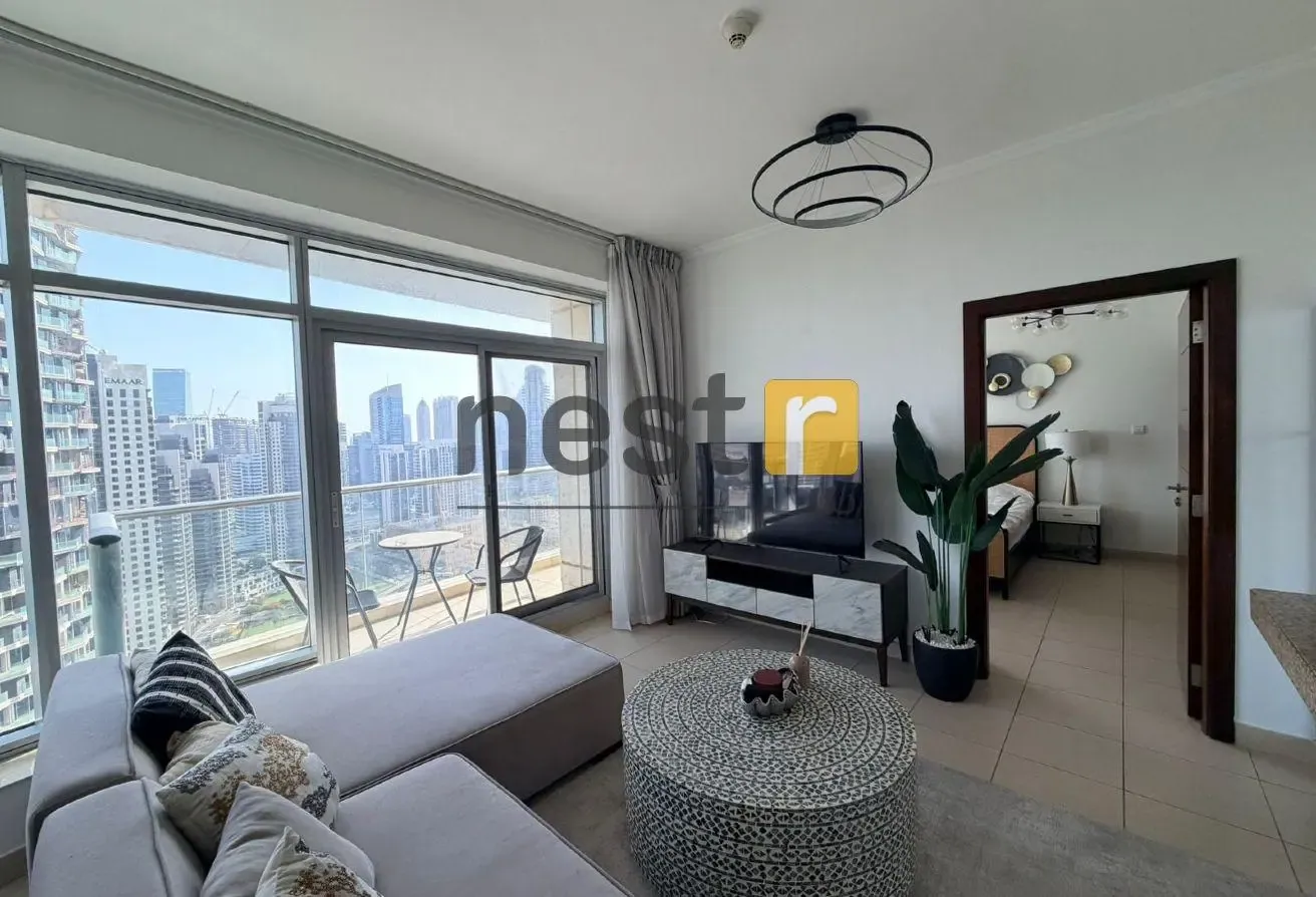 Fully Furnished 1BR | City View | Ready