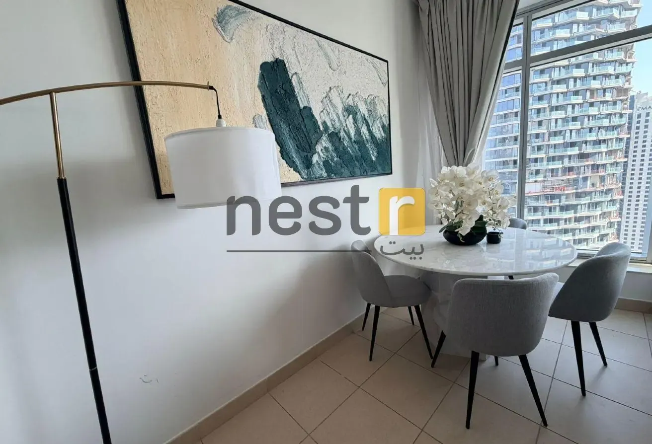 Fully Furnished 1BR | City View | Ready