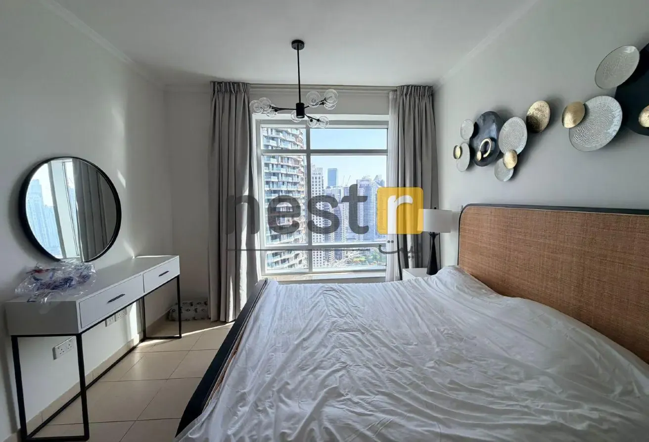 Fully Furnished 1BR | City View | Ready