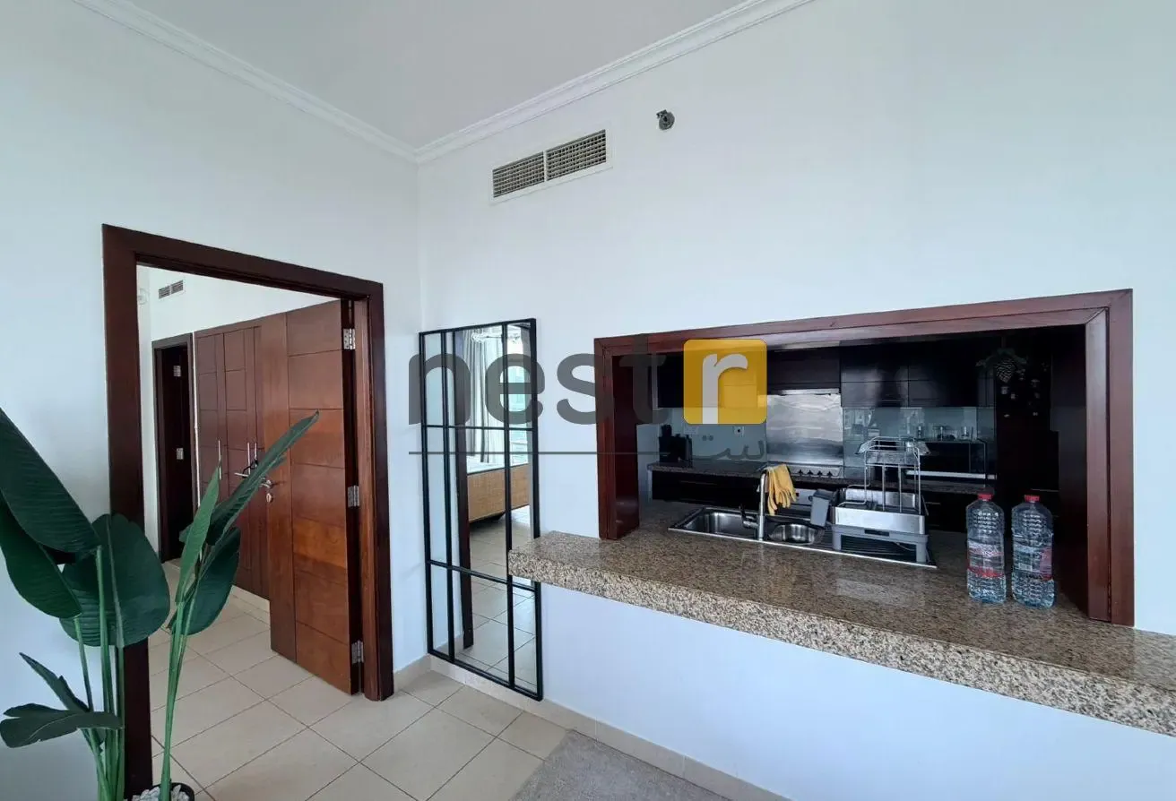 Fully Furnished 1BR | City View | Ready