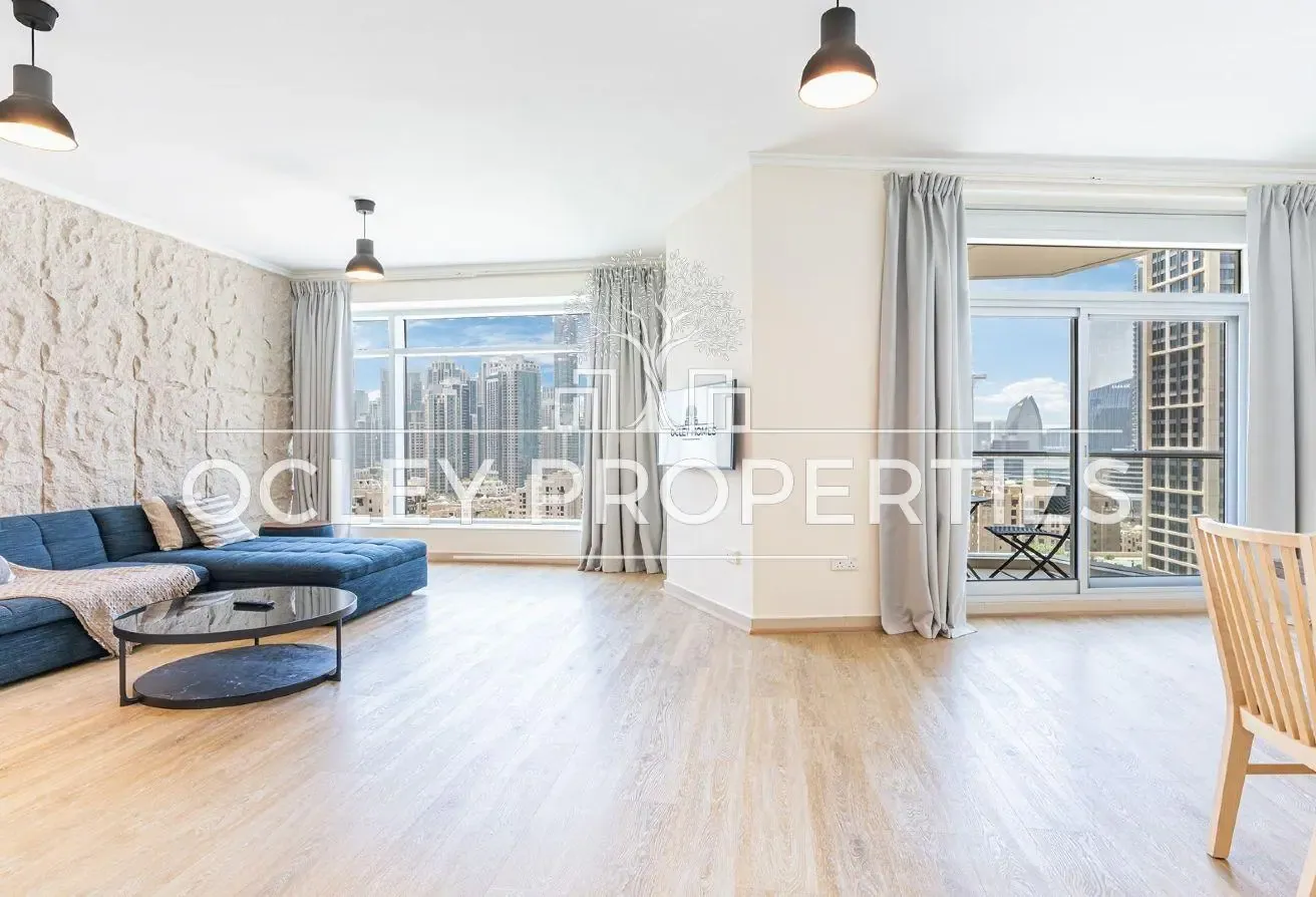 Burj Khalifa View | Fully Furnished | Luxury