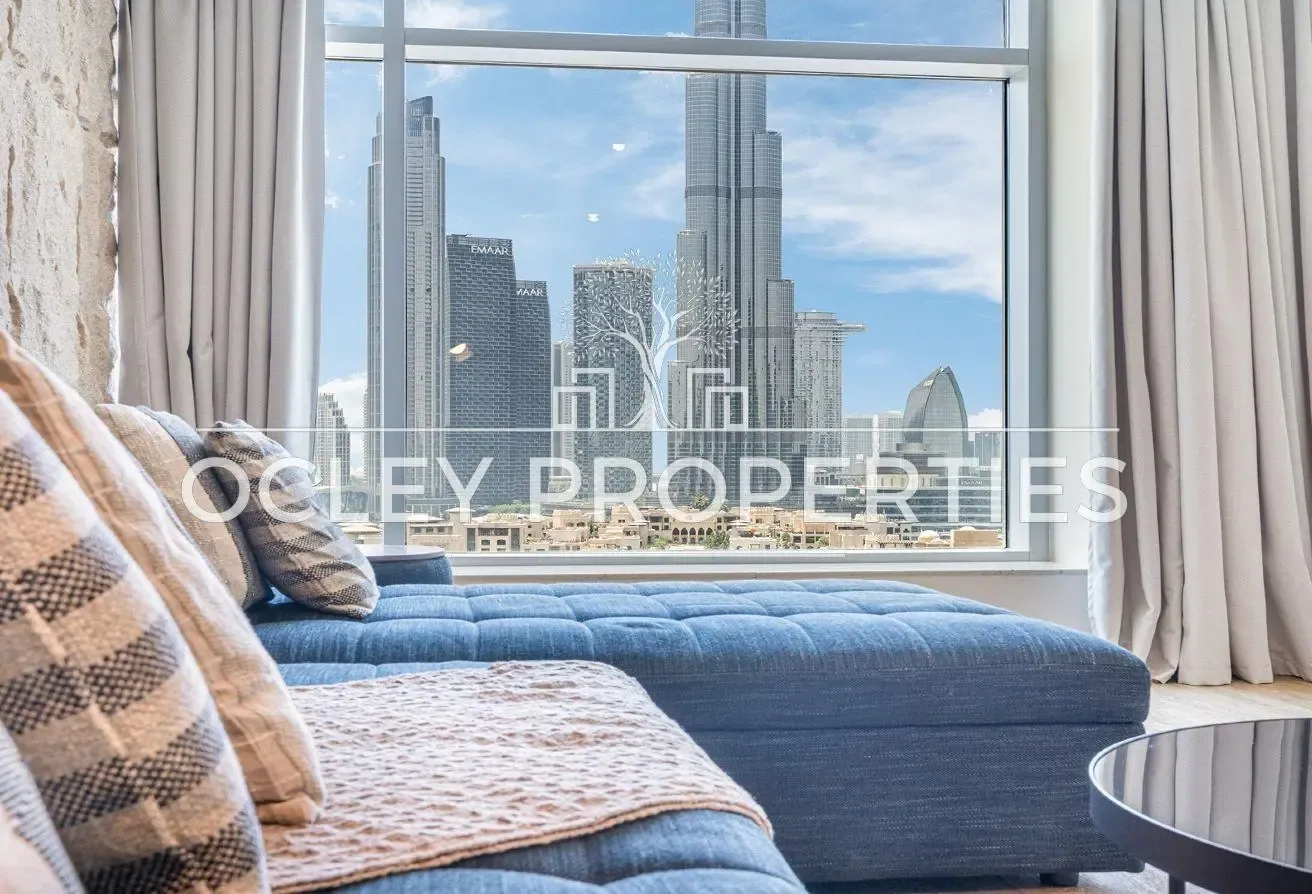 Burj Khalifa View | Fully Furnished | Luxury