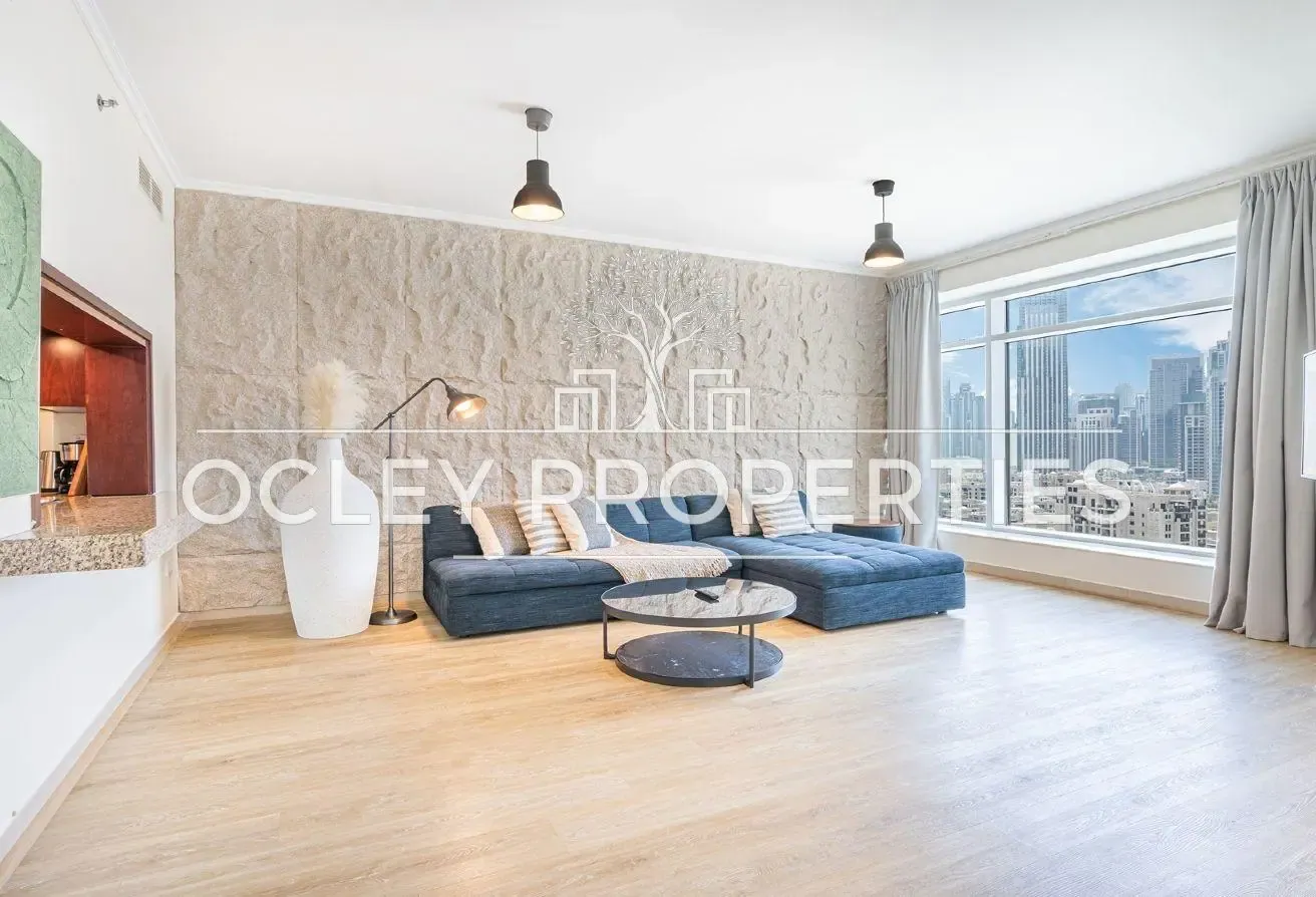 Burj Khalifa View | Fully Furnished | Luxury