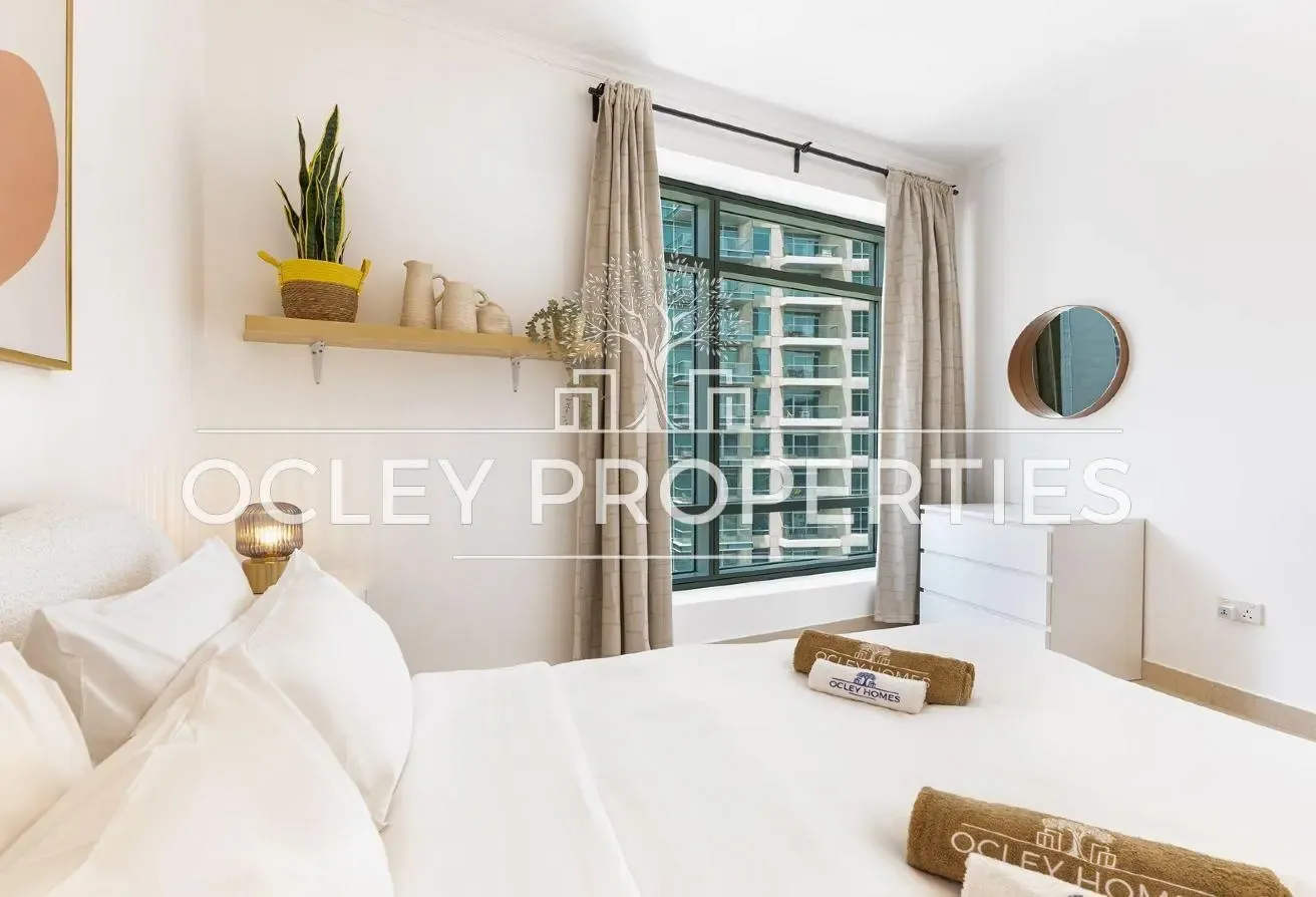 Burj Khalifa View | Fully Furnished | Luxury