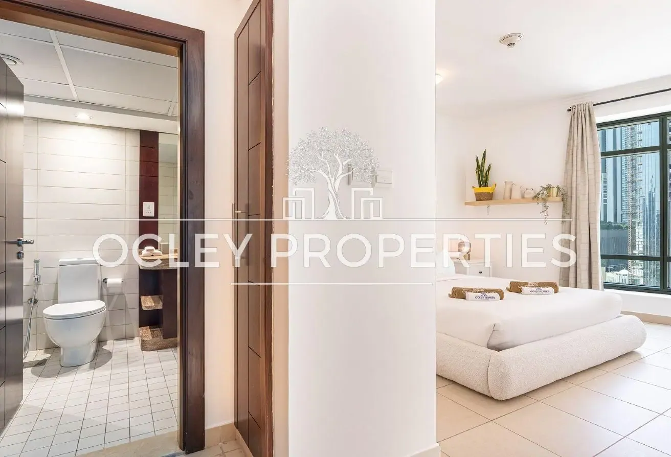 Burj Khalifa View | Fully Furnished | Luxury