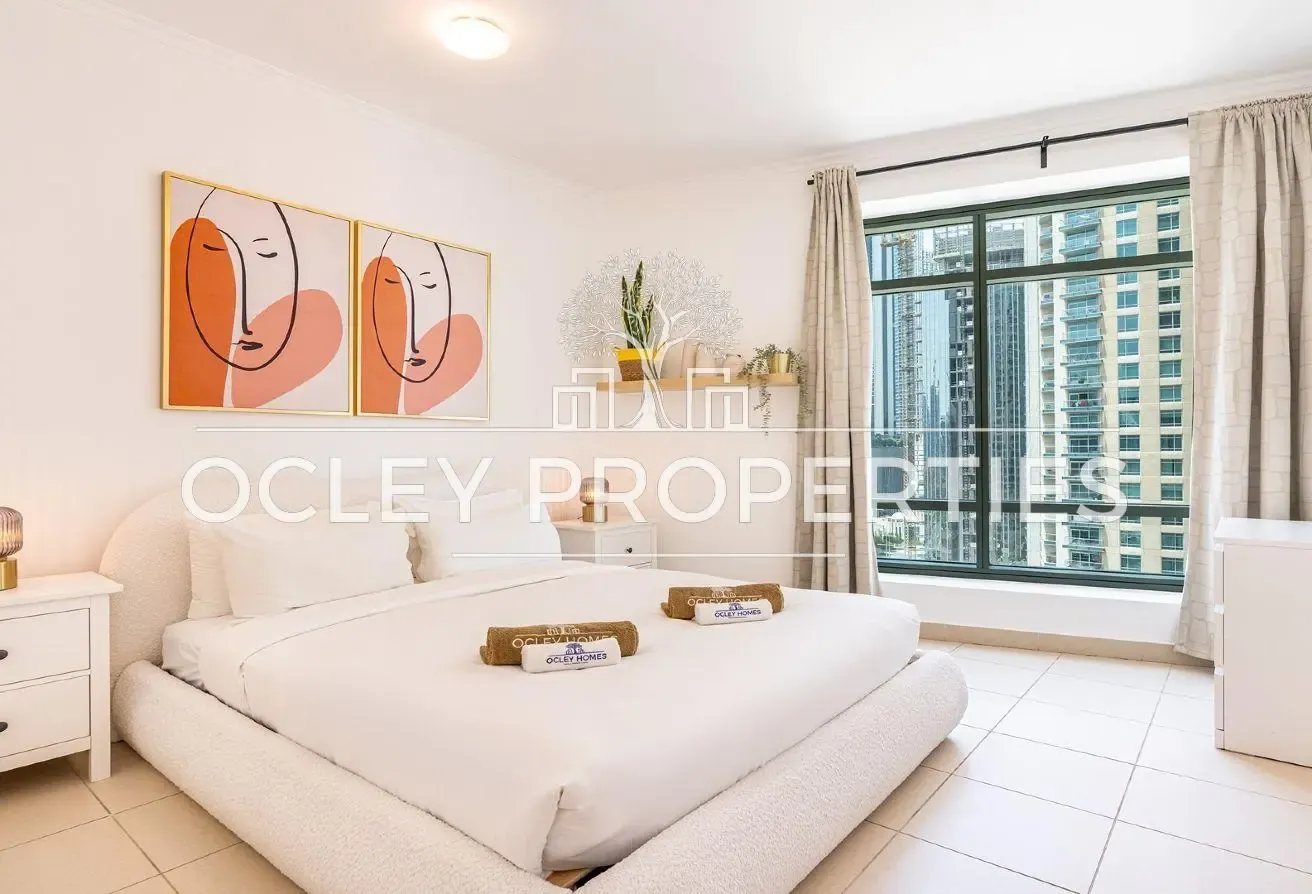 Burj Khalifa View | Fully Furnished | Luxury