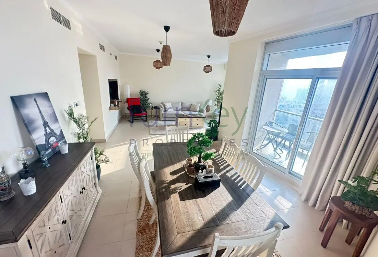 Full Burj View | 2 Bed In Good Condition | Vacant