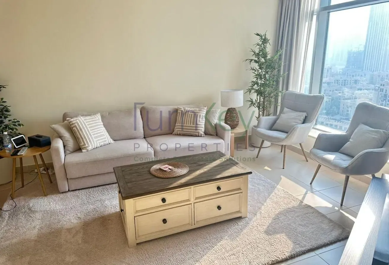 Full Burj View | 2 Bed In Good Condition | Vacant