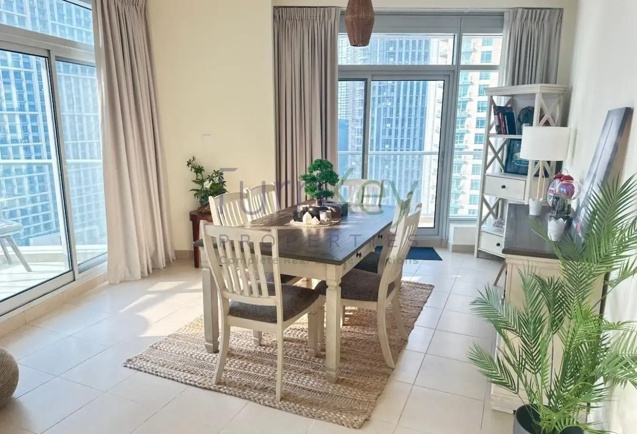 Full Burj View | 2 Bed In Good Condition | Vacant