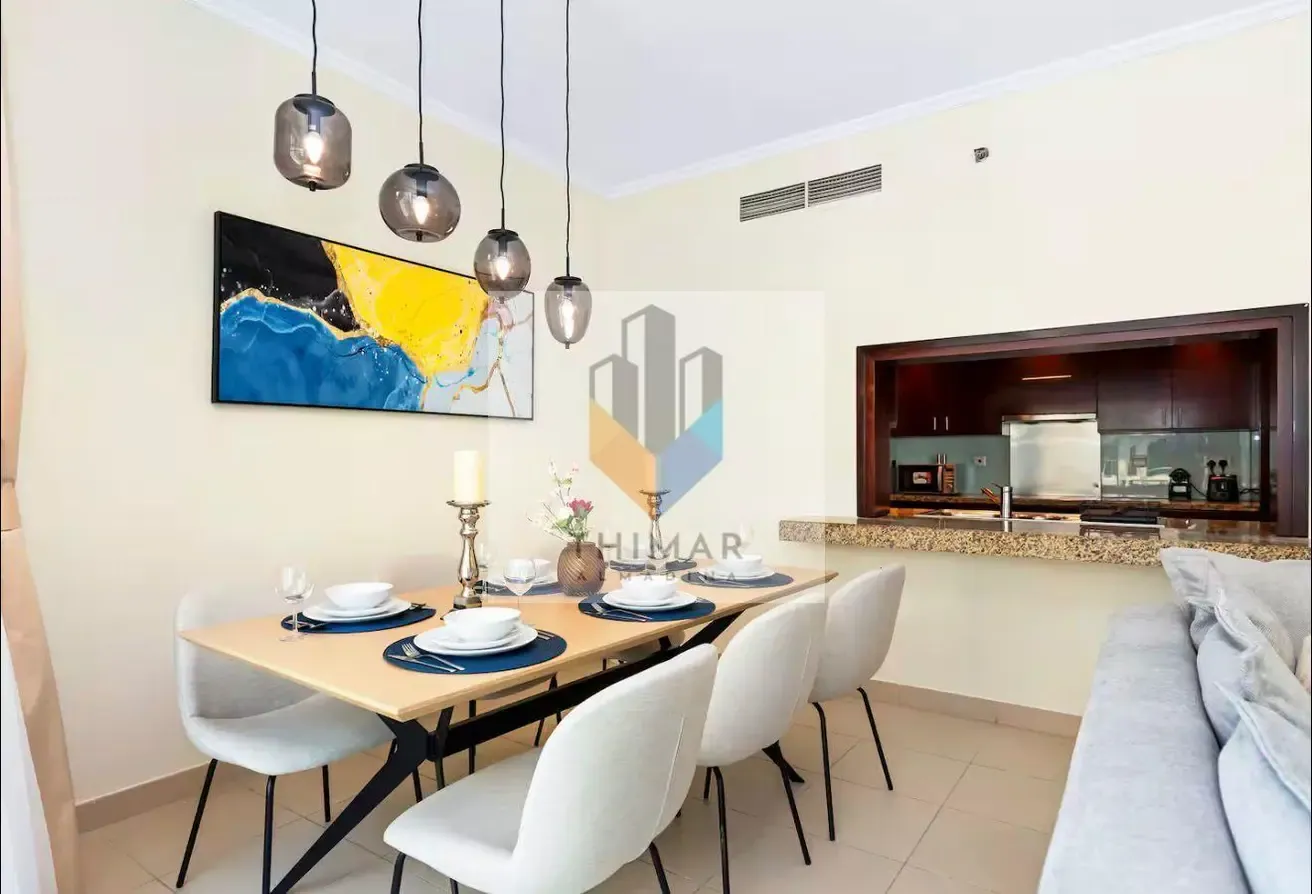 Prime Location | Burj Views | High Floor