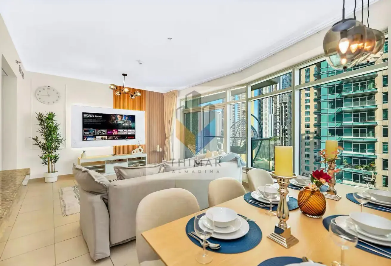 Prime Location | Burj Views | High Floor