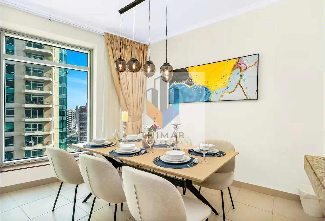 Prime Location | Burj Views | High Floor
