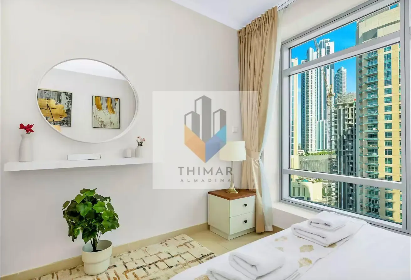 Prime Location | Burj Views | High Floor