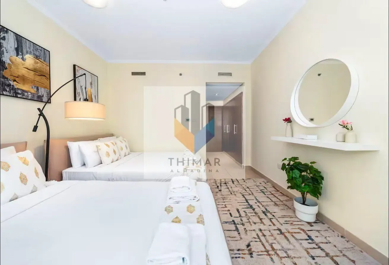 Prime Location | Burj Views | High Floor